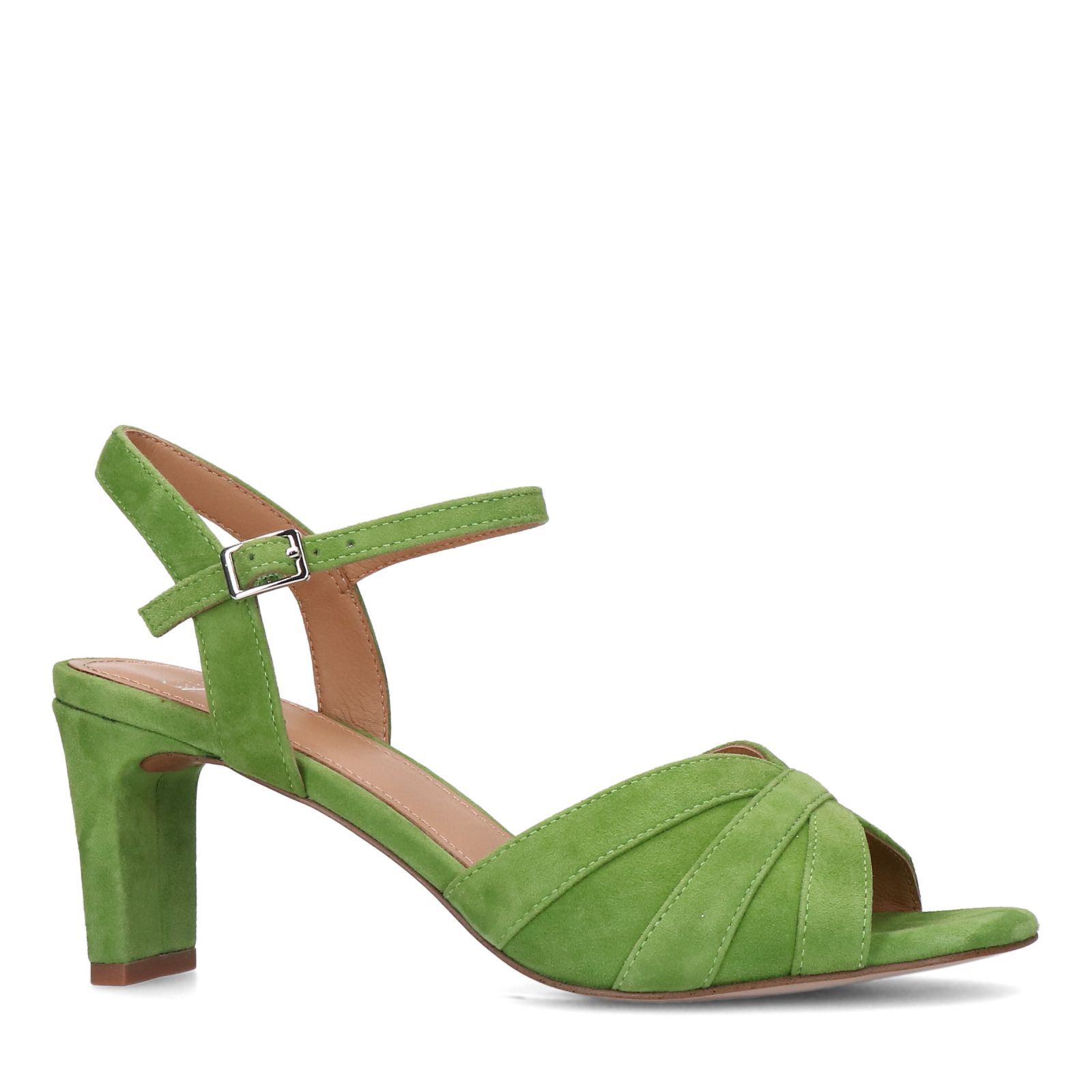 Groene sandalen best sale met hak