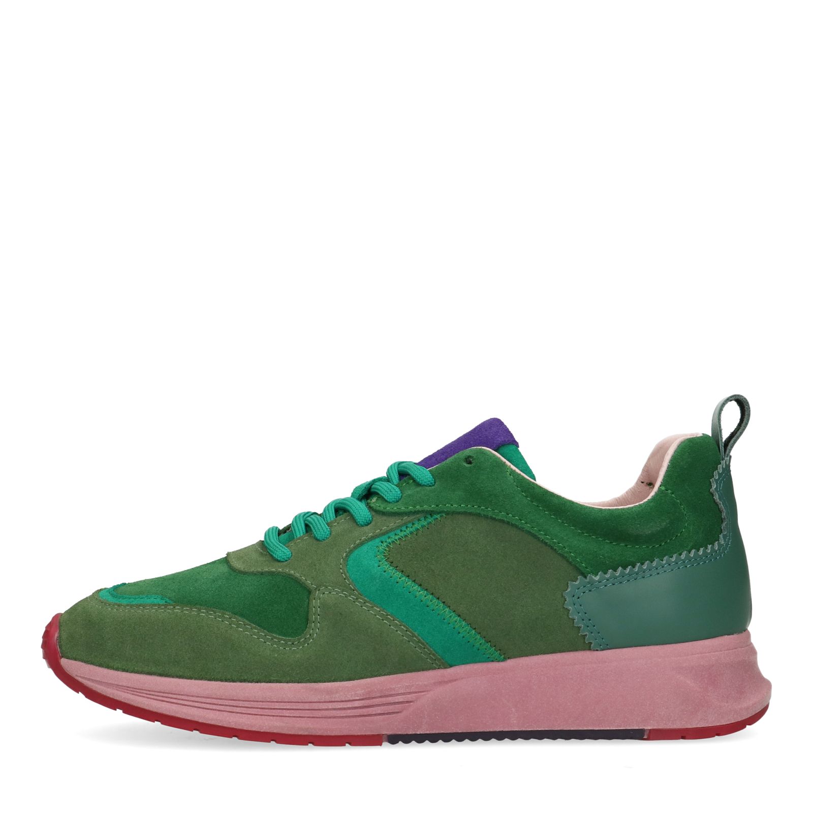 Groene puma sneakers online dames