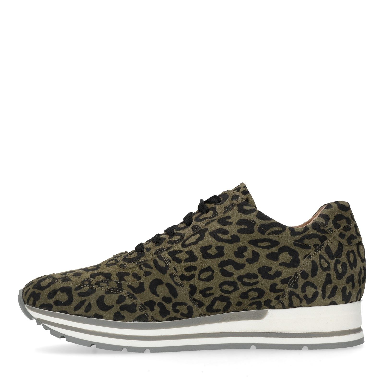 sneakers tijgerprint dames