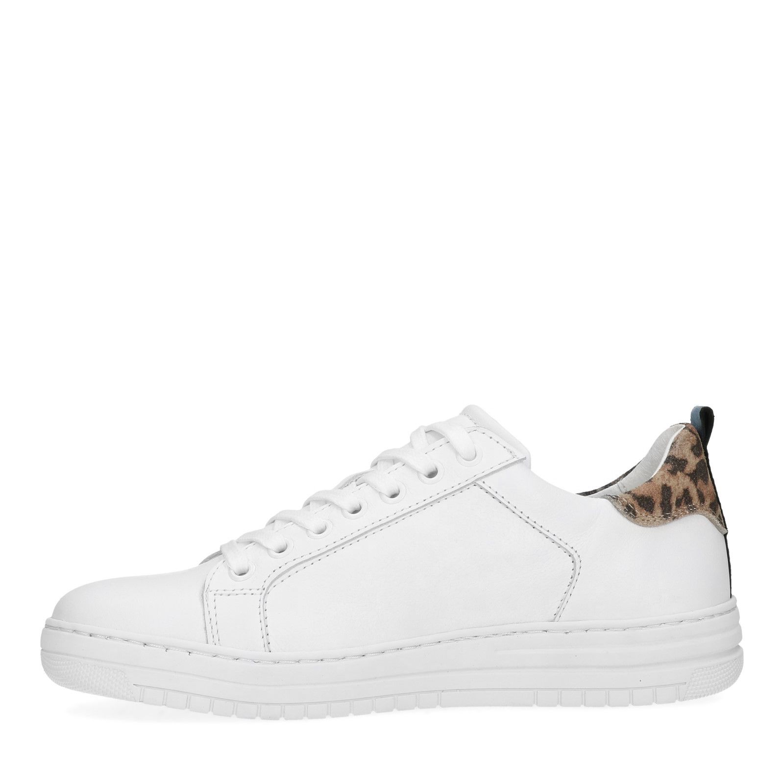 Witte sneakers leer discount dames