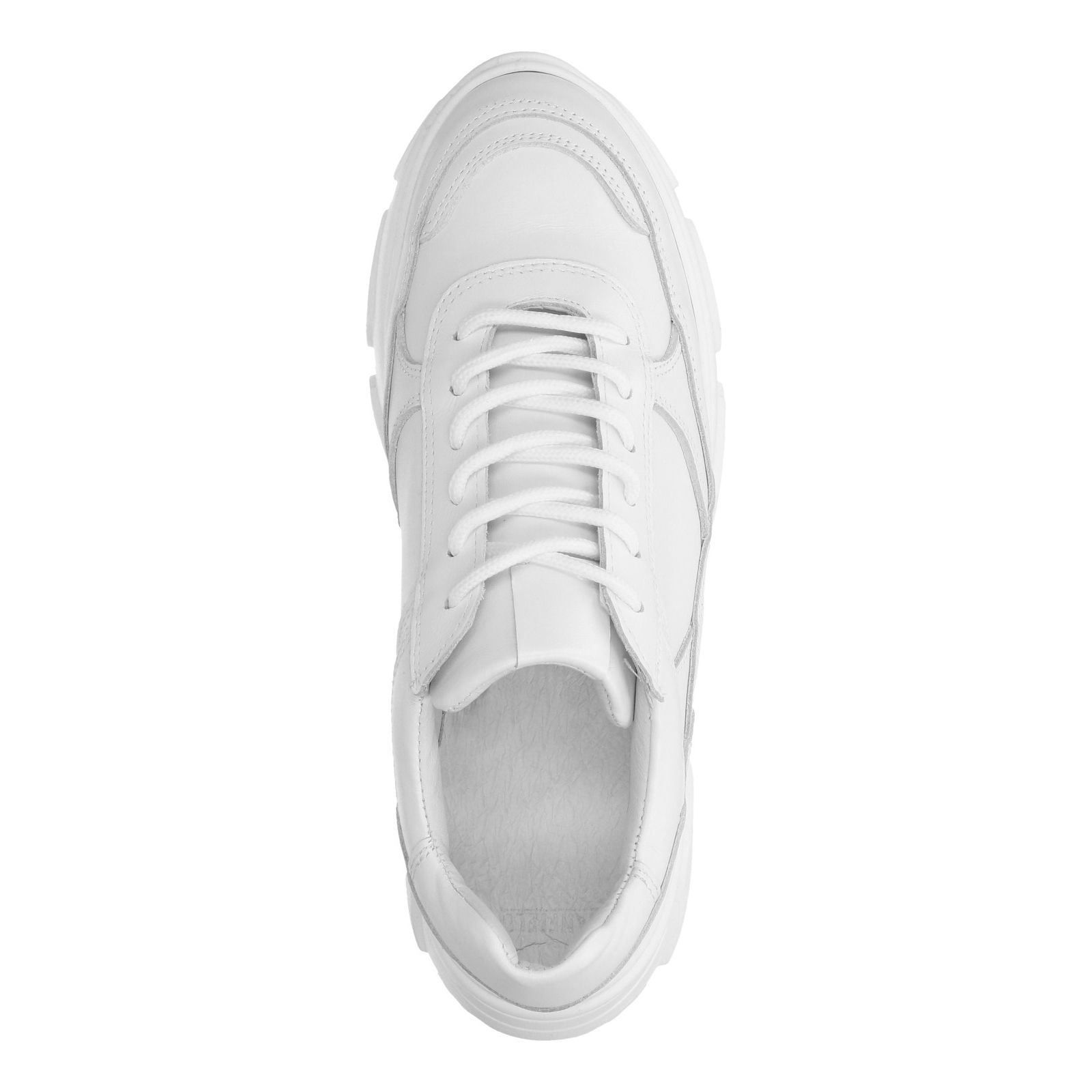 sarcoom Precies lid Witte dad sneakers - Dames | MANFIELD