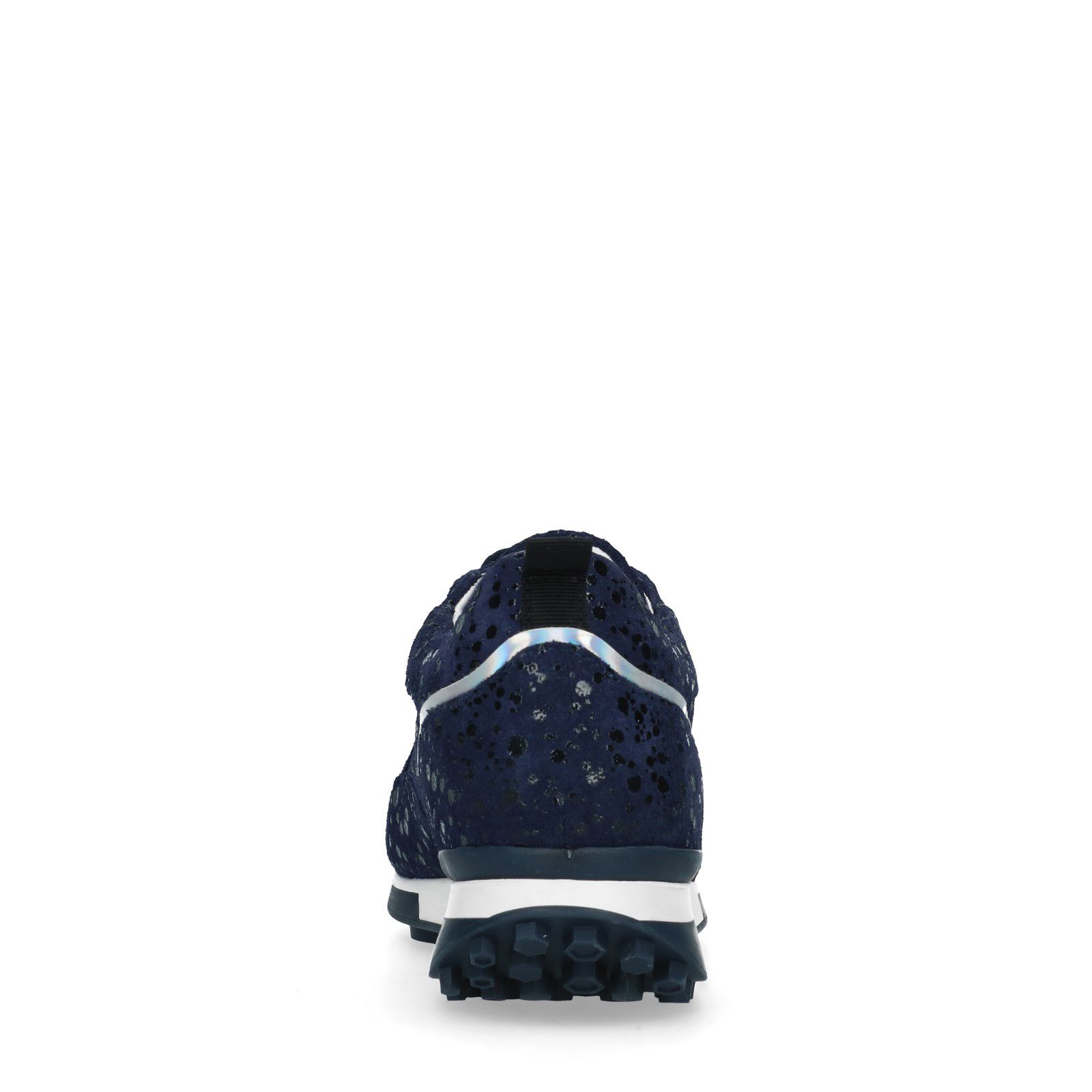 Donkerblauwe sneakers - Dames | MANFIELD