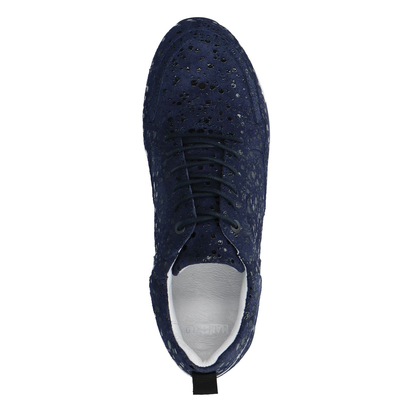 Donkerblauwe sneakers - Dames | MANFIELD