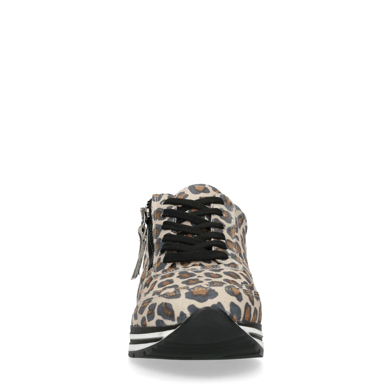 Sneakers met panterprint - Dames | MANFIELD