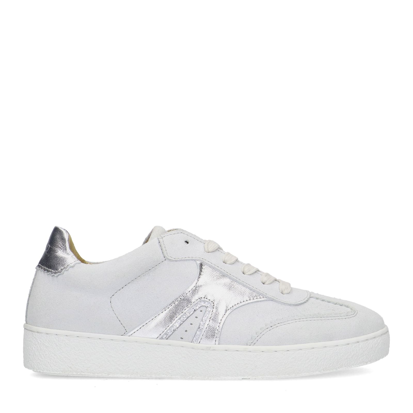 Grijze su de sneakers Dames MANFIELD