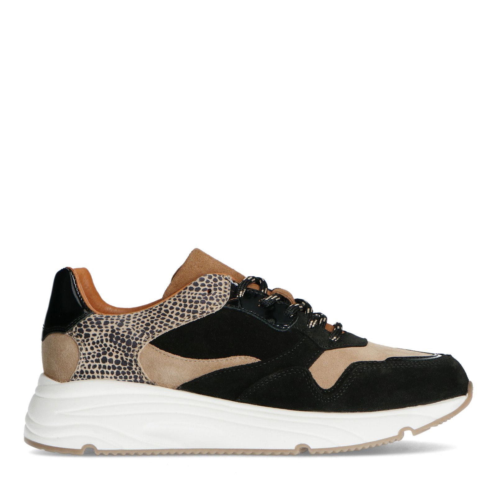 Camel GABOR Hoge sneaker 485 | Omoda