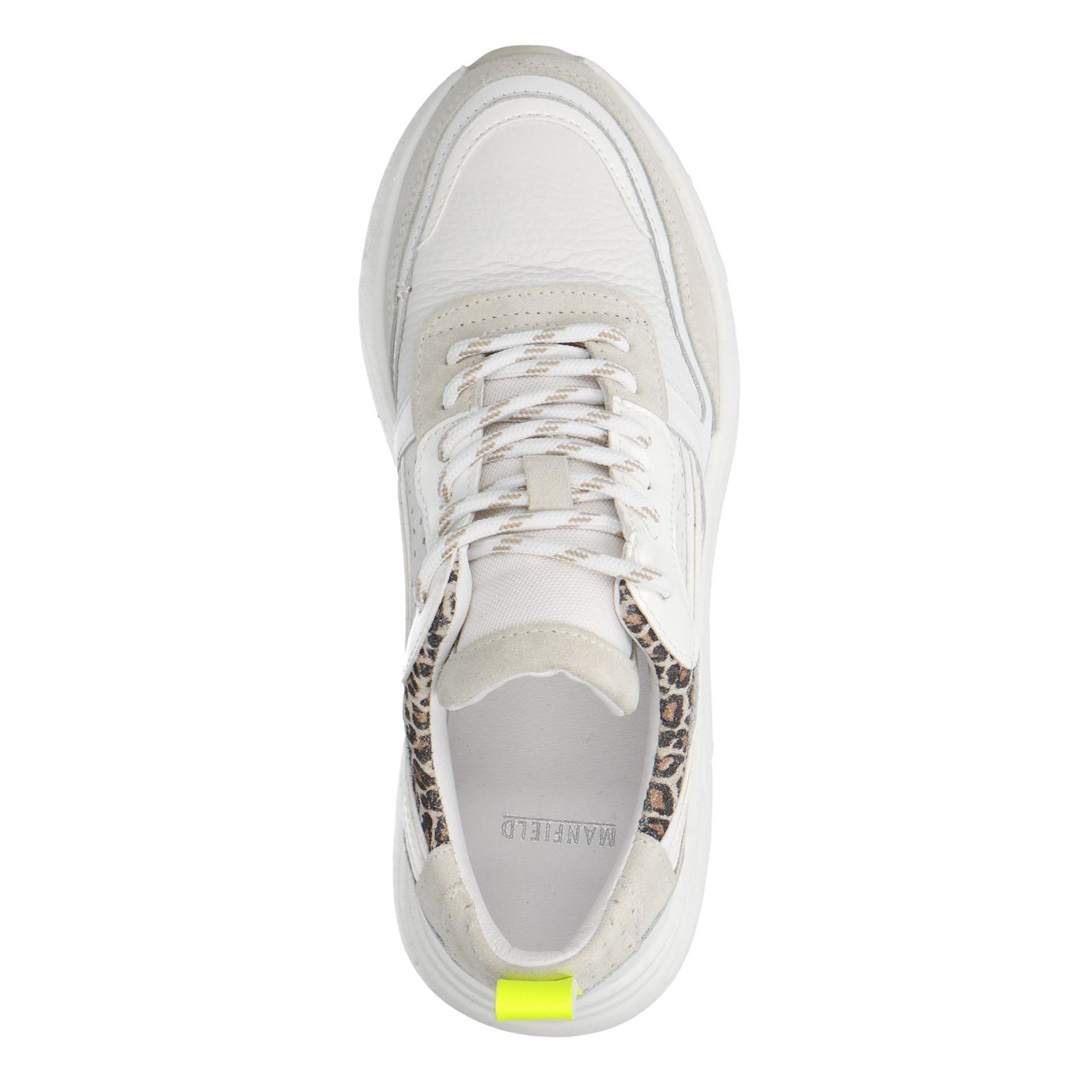 NUBIKK® Jase Issy | Witte Suede Sneakers | Officiële webshop
