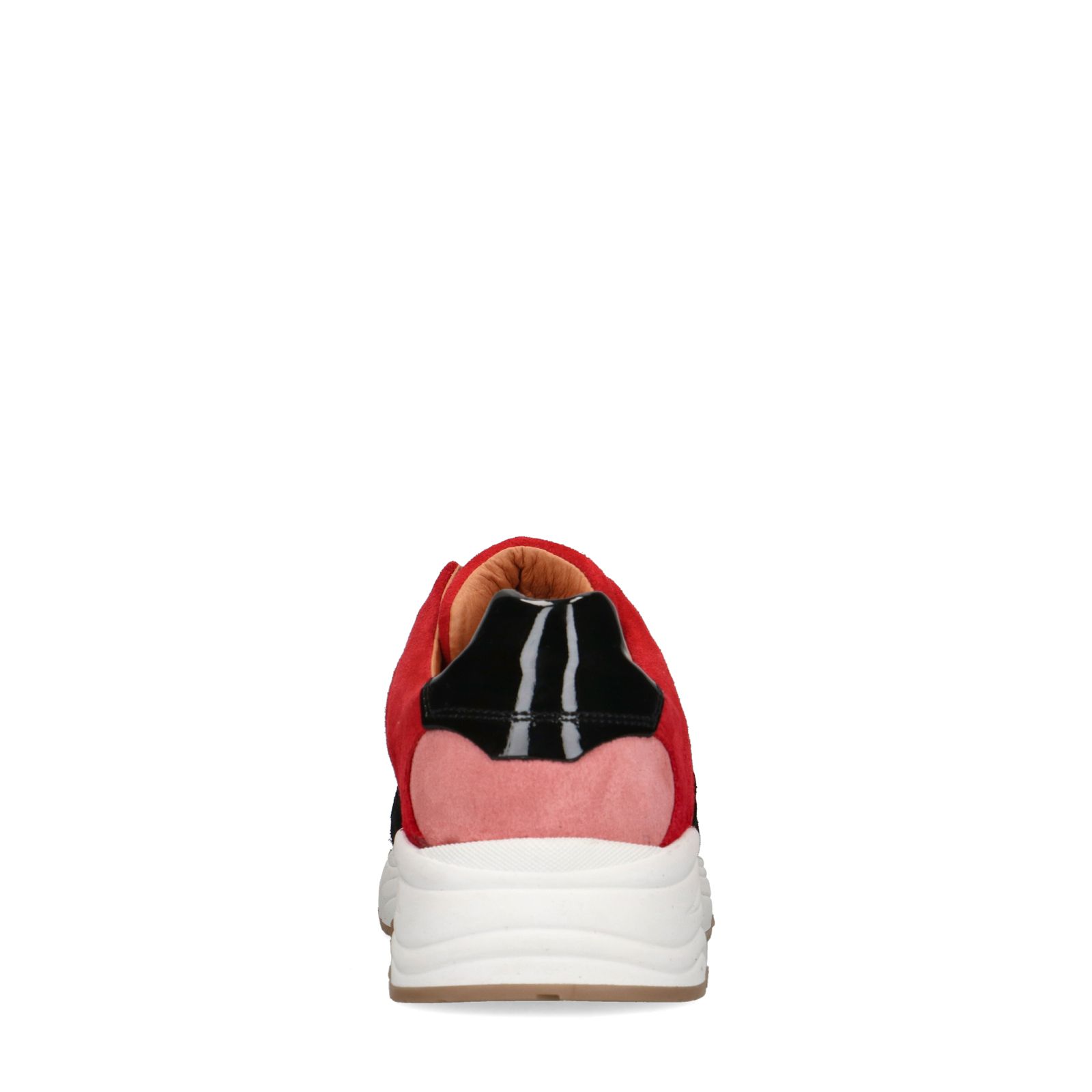 Zwarte discount suede sneakers