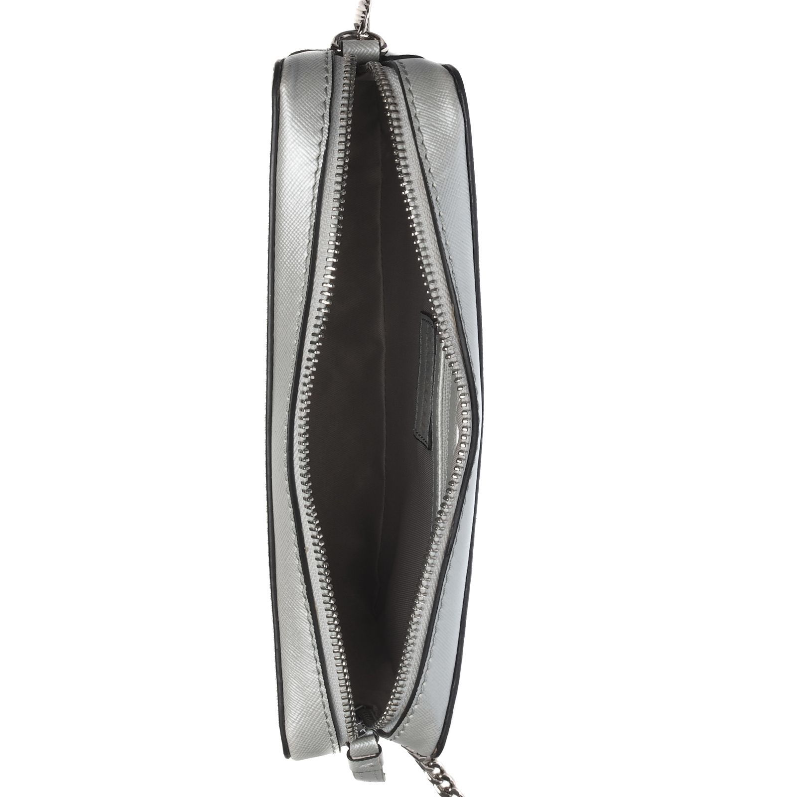 intelligentie kreupel spannend Zilveren schoudertas met chain - Tassen | MANFIELD