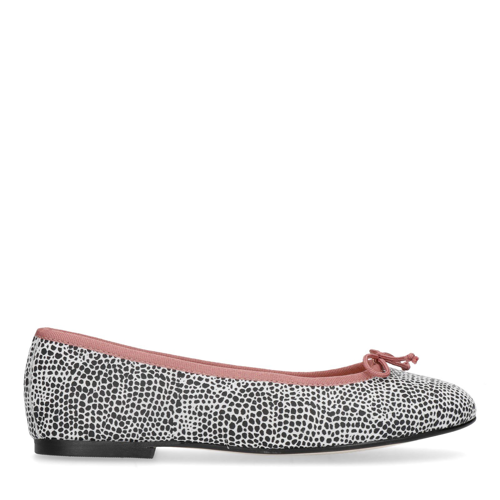 Ballerinas mit Gepardenmuster