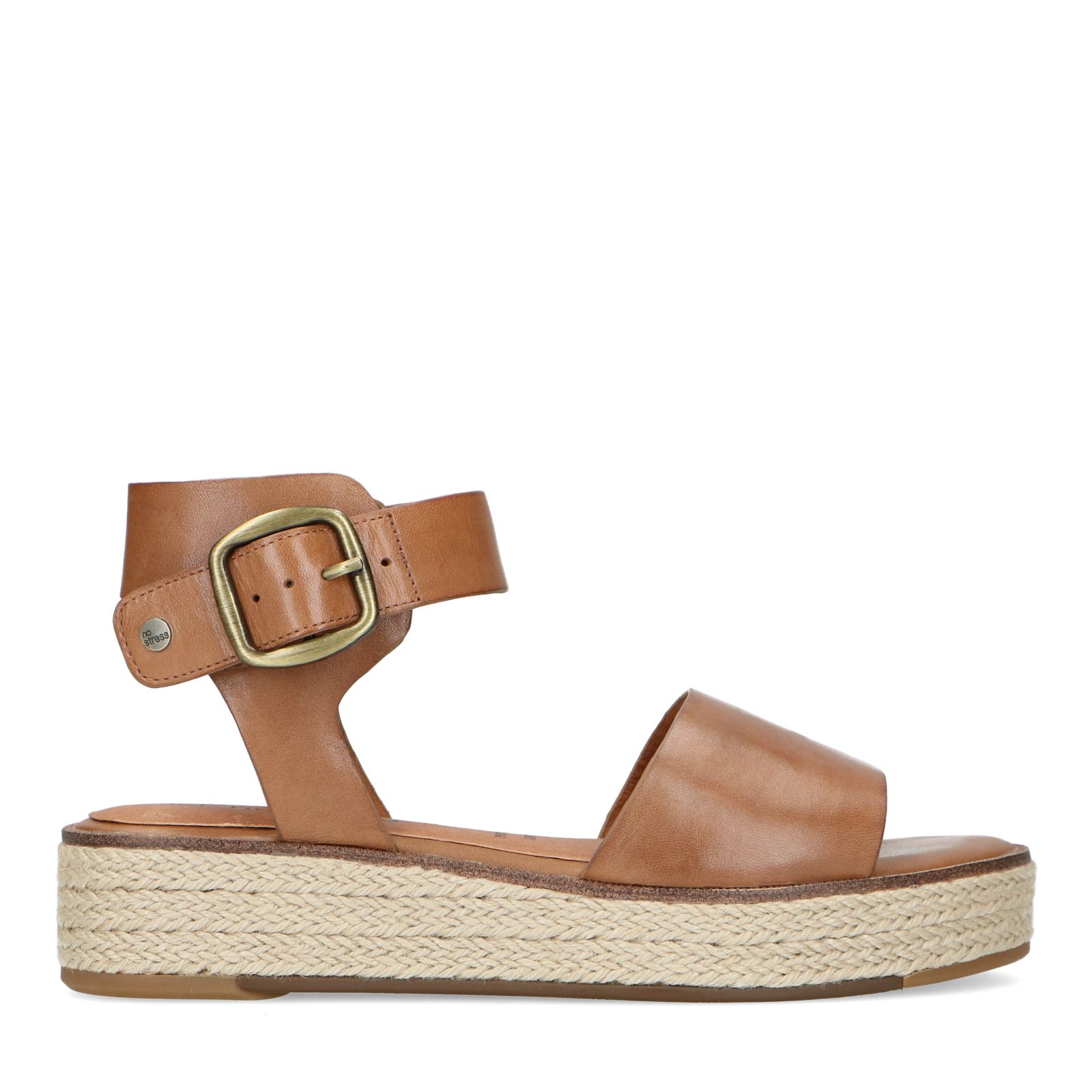 Bruine dames sandalen online shoppen | MANFIELD