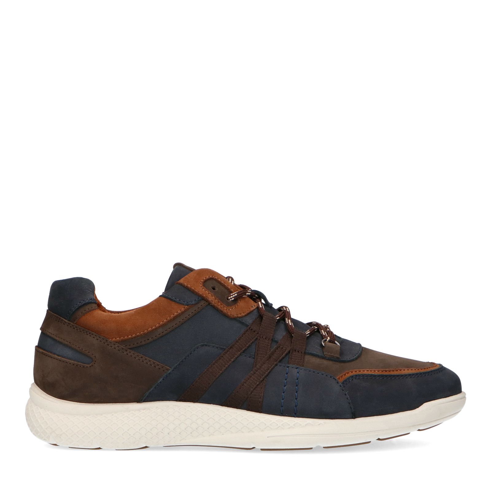 navy nubuck trainers