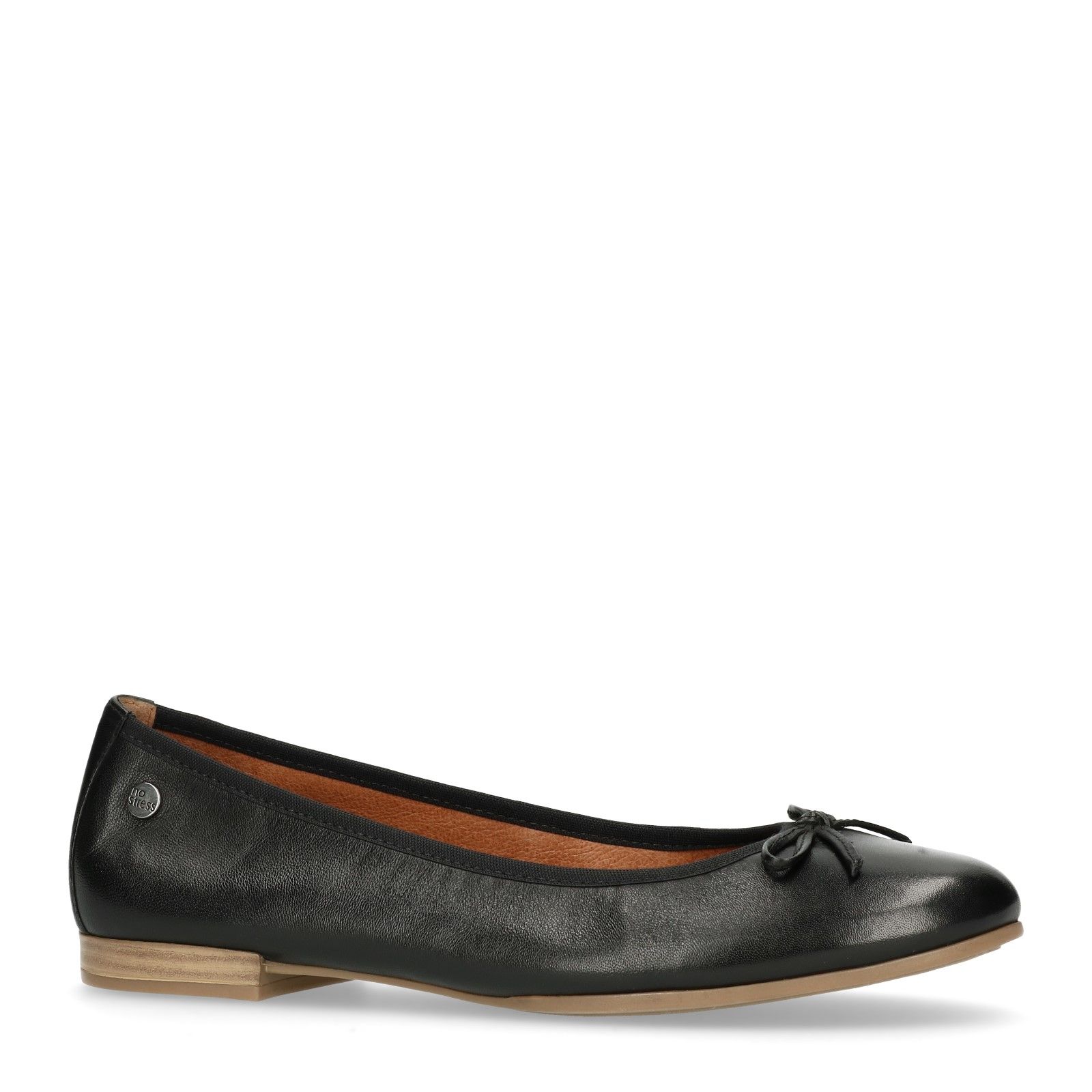 Zwarte ballerina's - Dames | MANFIELD