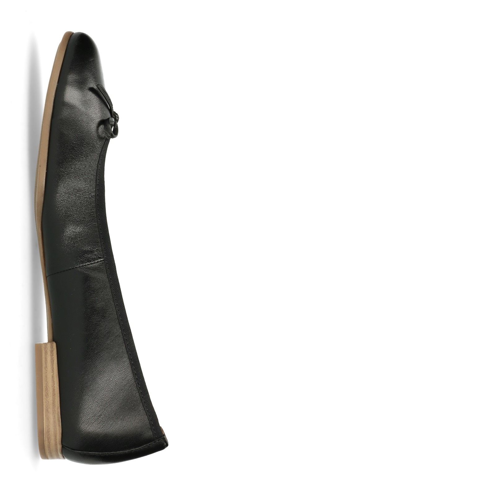 Zwarte ballerina's - Dames | MANFIELD