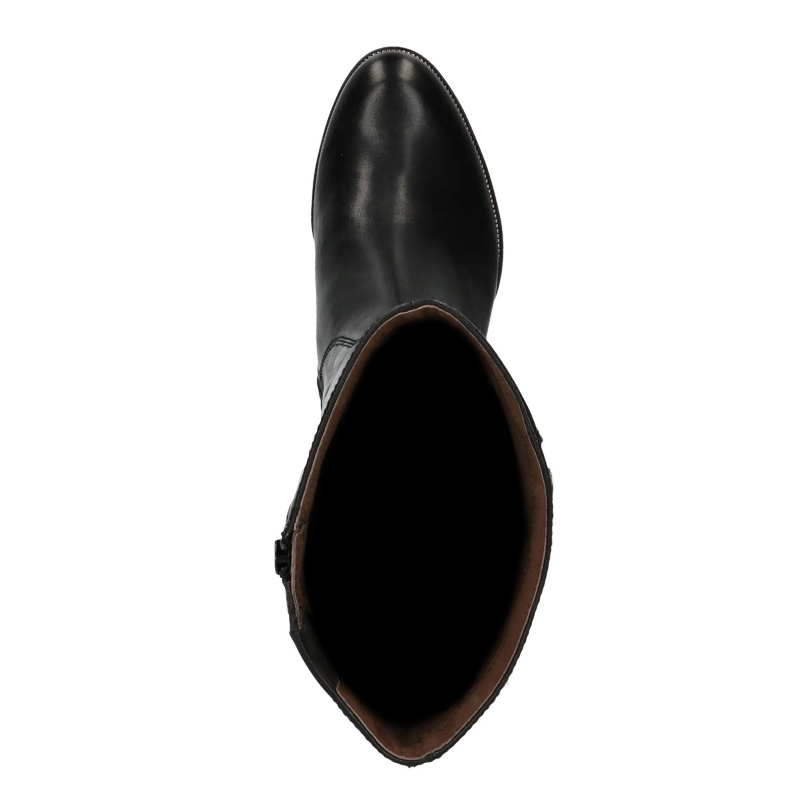 Gdgydh Lente Vrouwen Winter Knie Hoge Laarzen Vetersluiting Zwarte  Vrouwelijke Lederen Laarzen Dames Vierkante Hoge Hakken Rubberen Zool  Schoenen|Knee-High Boots| - AliExpress