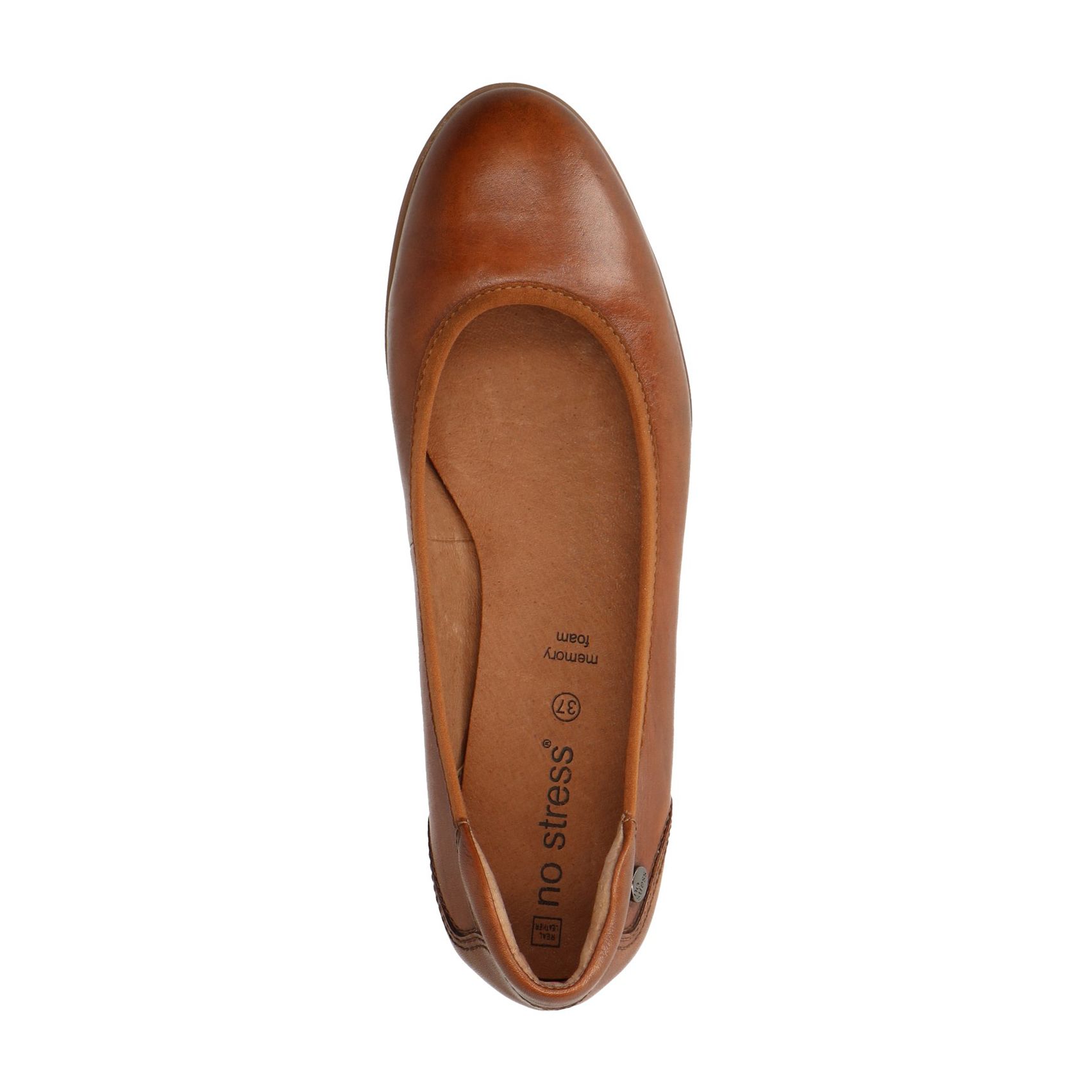 Ballerina's cognac - Dames | MANFIELD