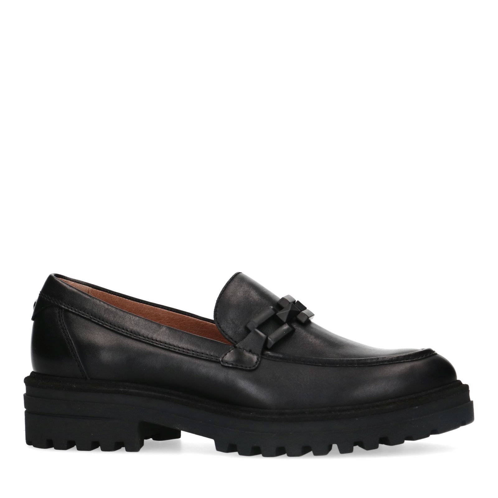 Billi Bi Instappers zwart casual uitstraling Schoenen Lage schoenen Instappers 
