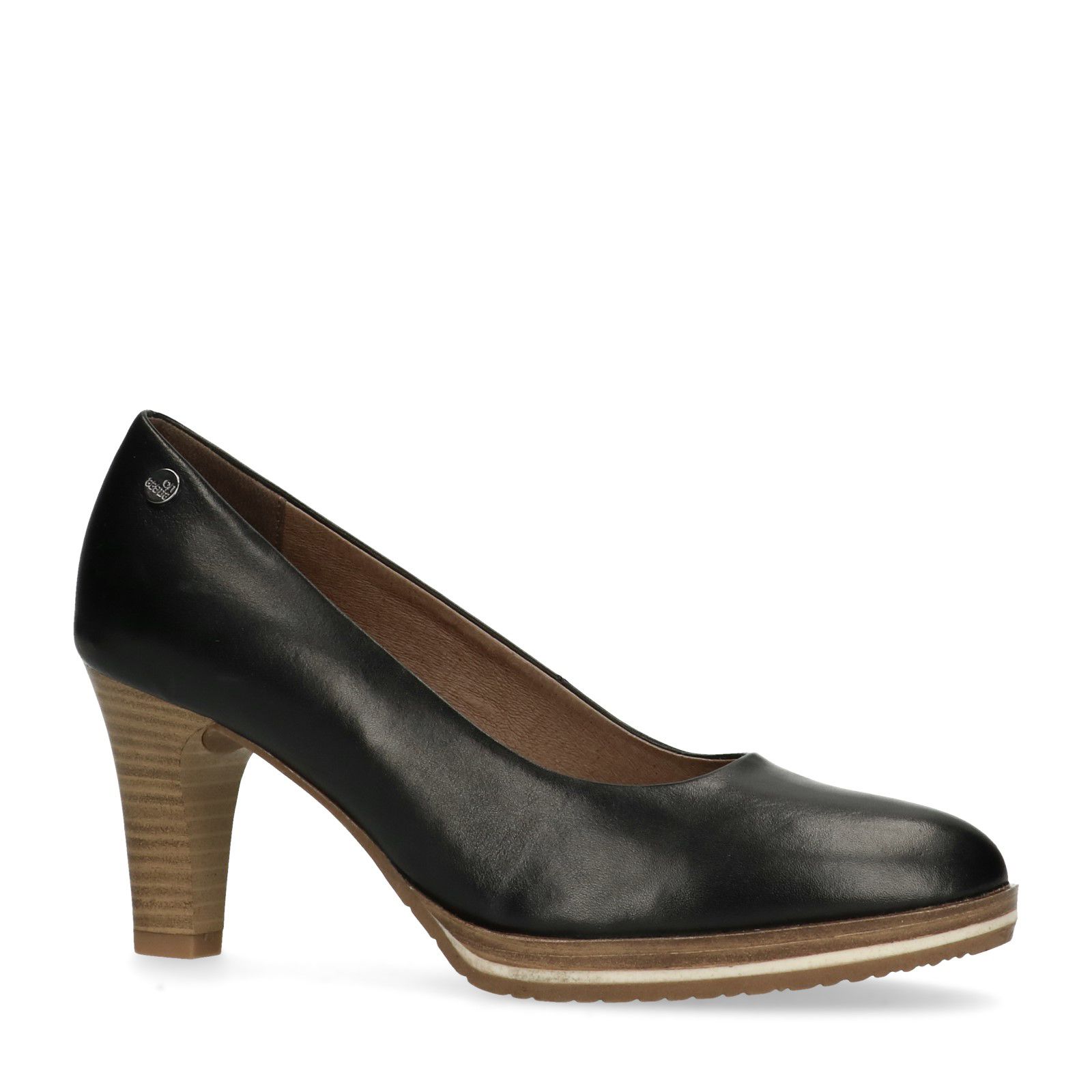Zwarte pumps Dames MANFIELD