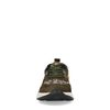 Groene sneakers met panterprint