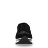 Zwarte platform sneakers met snakeskin