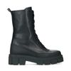 Queen of Jetlags x Sacha Bottines à lacets en cuir - noir