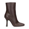 Queen of Jetlags x Sacha braune Absatz-Stiefeletten