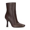 Queen of Jetlags x Sacha braune Absatz-Stiefeletten