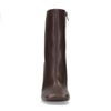 Queen of Jetlags x Sacha braune Absatz-Stiefeletten