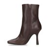 Queen of Jetlags x Sacha braune Absatz-Stiefeletten