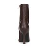 Queen of Jetlags x Sacha braune Absatz-Stiefeletten