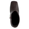 Queen of Jetlags x Sacha braune Absatz-Stiefeletten
