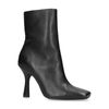 Queen of Jetlags x Sacha schwarze Absatz-Stiefeletten