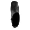 Queen of Jetlags x Sacha schwarze Absatz-Stiefeletten