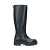 Queen of Jetlags x Sacha schwarze Chelsea Boots mit hohem Schaft
