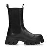 Queen of Jetlags x Sacha schwarze Chelsea Boots