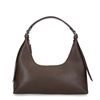 Queen of Jetlags x Sacha braune Lederhandtasche