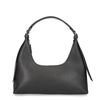 Queen of Jetlags x Sacha schwarze Lederhandtasche
