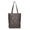 Queen of Jetlags x Sacha brauner Puffer-Shopper