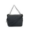 Queen of Jetlags x Sacha schwarze Schultertasche