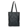 Queen of Jetlags x Sacha zwarte puffer shopper