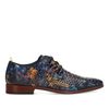 REHAB Fred Snake Schnürschuhe mit Blumenmuster