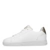 Baskets en cuir - blanc