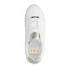 Baskets en cuir - blanc