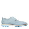 REHAB Pozato sparkle blauwe veterschoenen