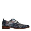 REHAB Greg snake blauwe veterschoenen