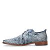 REHAB Greg blauwe snake veterschoenen