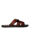 REHAB Raven tumble bruine slippers