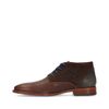 REHAB Salvador Zig Zag bruine veterschoenen