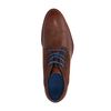 REHAB Salvador Zig Zag bruine veterschoenen