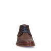 REHAB Salvador Zig Zag bruine veterschoenen